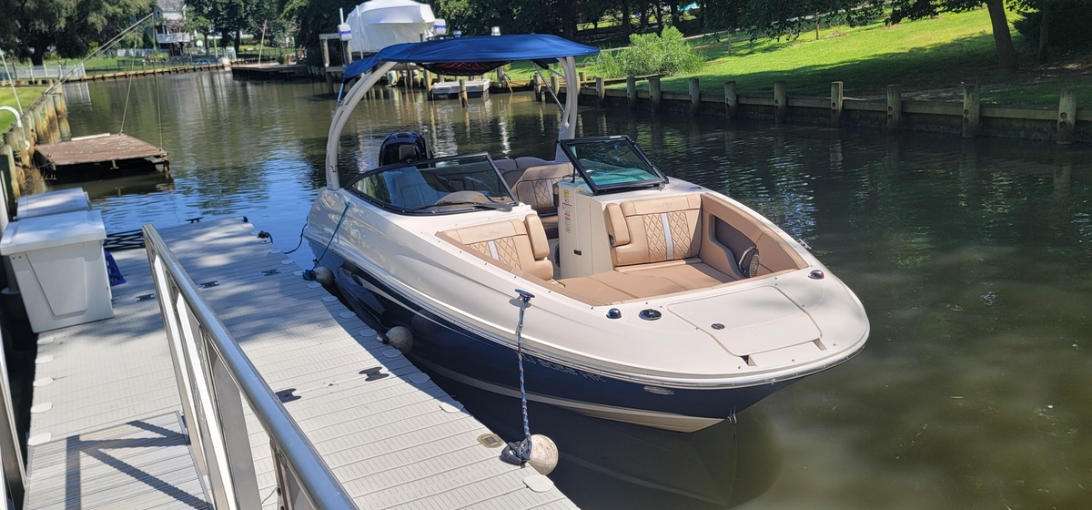 2017 Sea Ray SDX 240 Outboard - Sold Boat