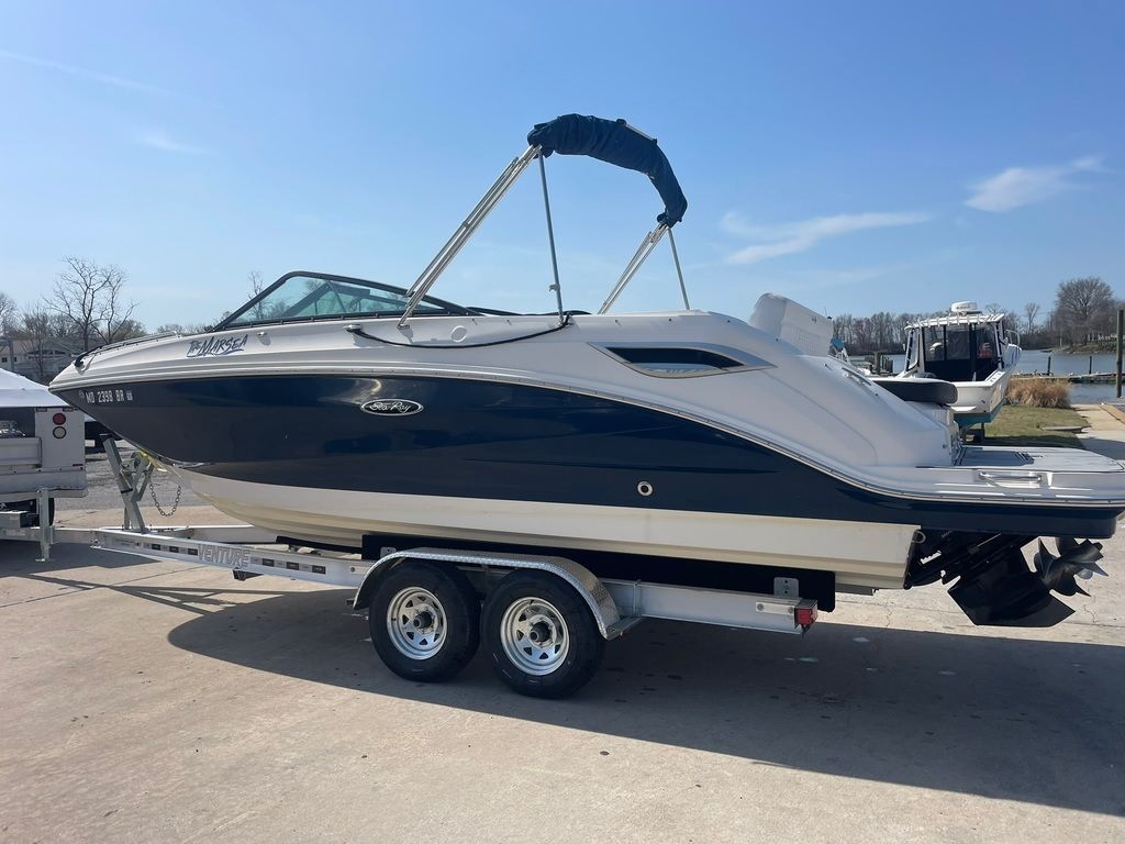 2019 Sea Ray SDX 250 - Sold Boat