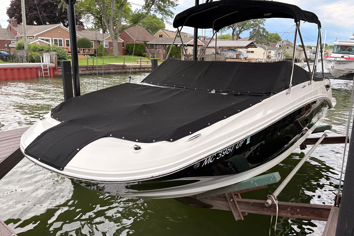 2021 Sea Ray SDX 250 - Sold Boat