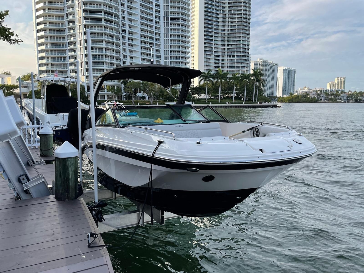 2022 Sea Ray SDX 250 - Sold Boat
