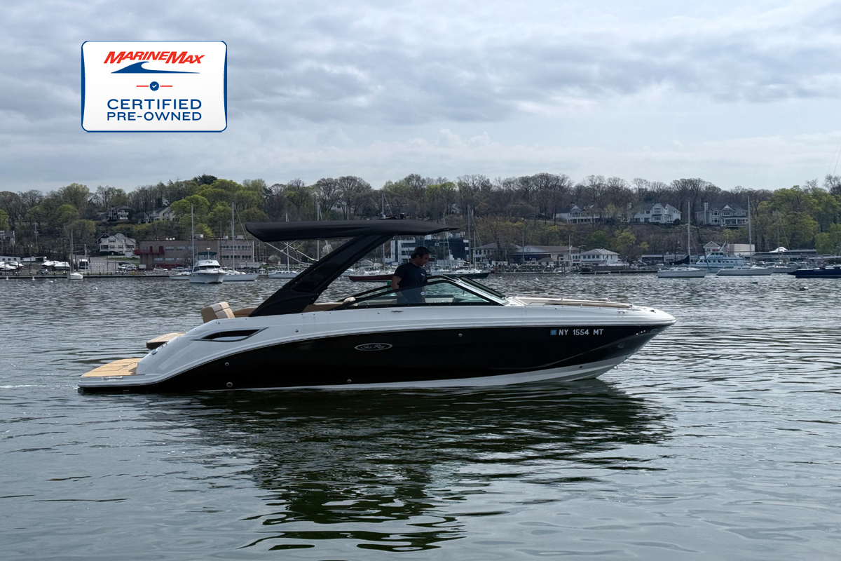 2023 Sea Ray SDX 250 - Sold Boat