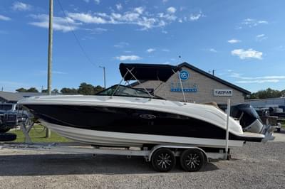 BOATZON | Sea Ray SDX 250 Outboard 2019