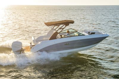 BOATZON | Sea Ray SDX 250 Outboard 2021