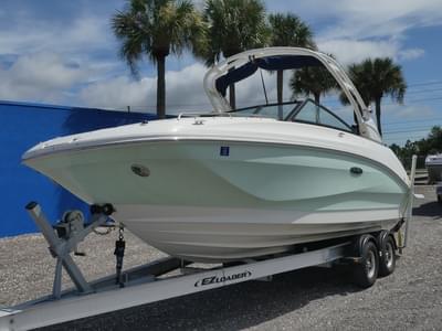BOATZON | Sea Ray SDX 250 Outboard 2022