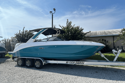 BOATZON | Sea Ray SDX 250 Outboard 2025