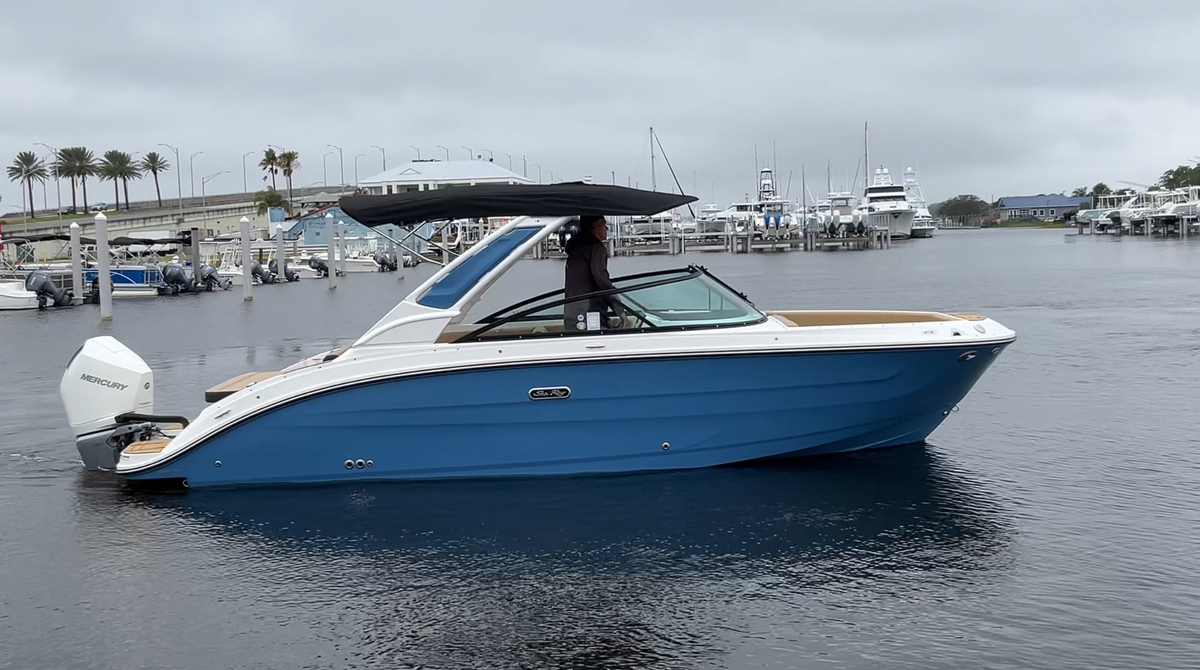 2026 Sea Ray SDX 250 Outboard - Sold Boat