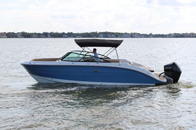 BOATZON | Sea Ray SDX 250 Outboard 2027