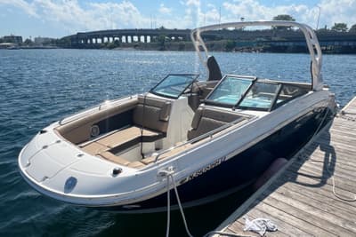 BOATZON | Sea Ray SDX 270 2018