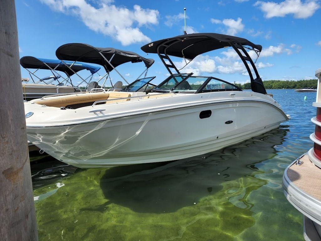 2021 Sea Ray SDX 270 - Sold Boat