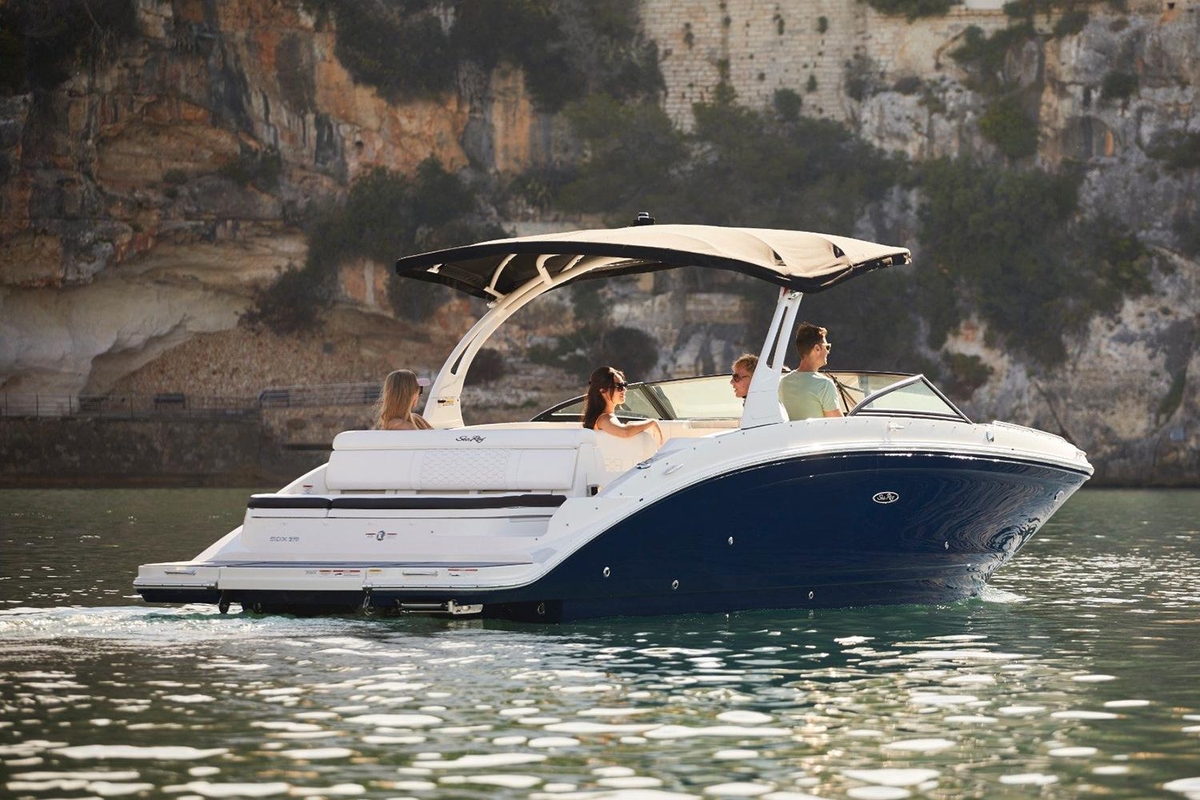 2021 Sea Ray SDX 270 - Sold Boat