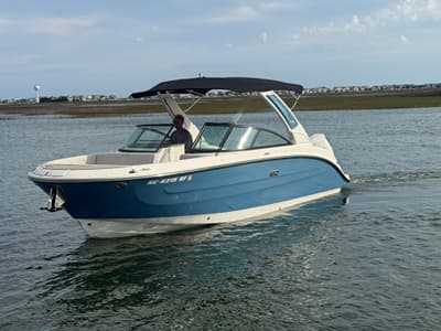 BOATZON | Sea Ray SDX 270 OB 2025