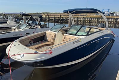 BOATZON | Sea Ray SDX 270 Outboard 2017