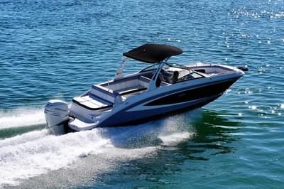 BOATZON | Sea Ray SDX 270 Outboard 2017