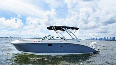 BOATZON | Sea Ray SDX 270 Outboard 2023 BOATZON | Sea Ray SDX 270 Outboard 2023