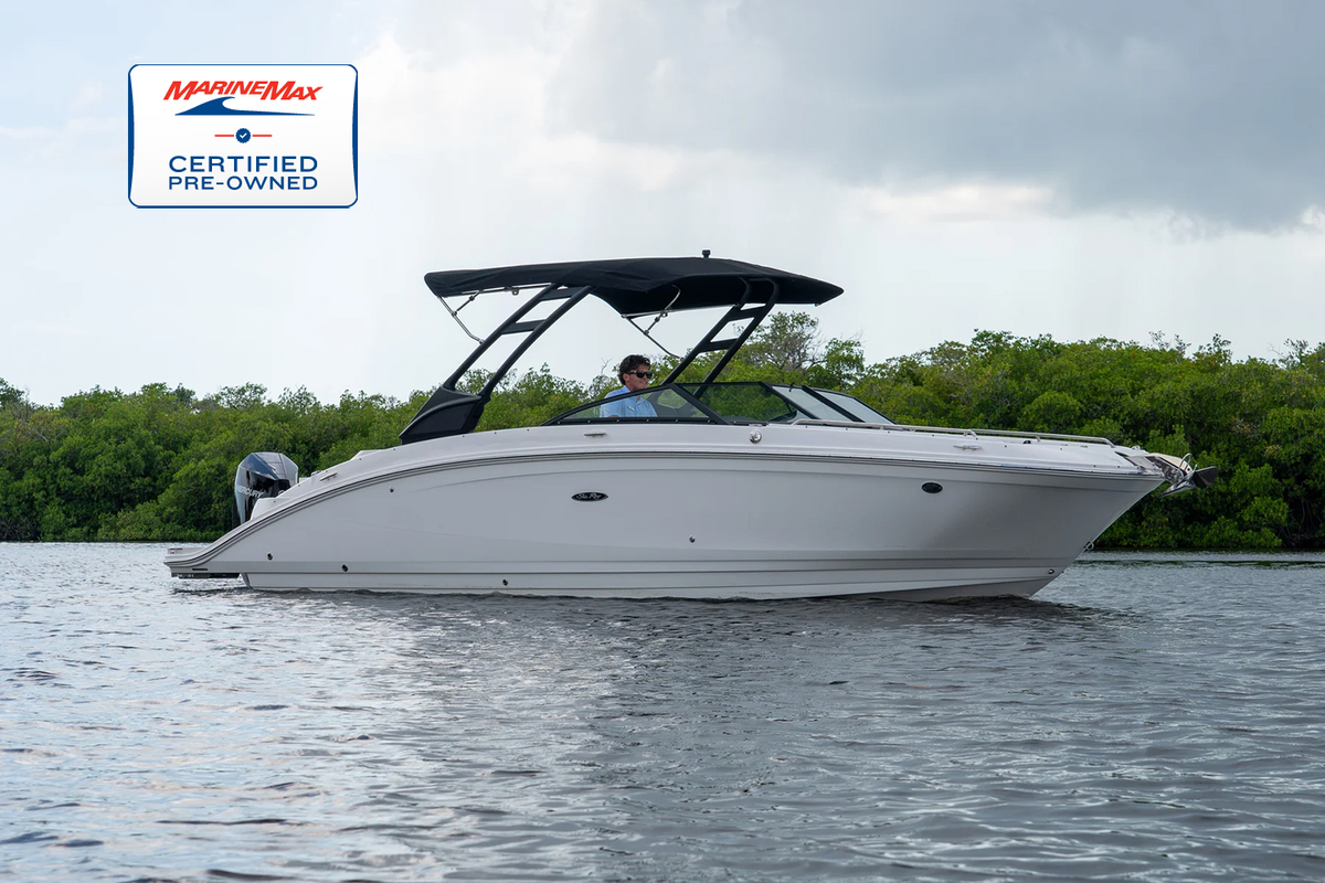 2024 Sea Ray SDX 270 Outboard - Sold Boat