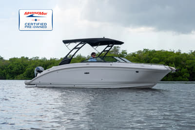 BOATZON | Sea Ray SDX 270 Outboard 2024