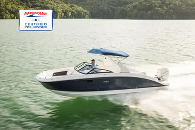 BOATZON | Sea Ray SDX 270 Outboard 2024