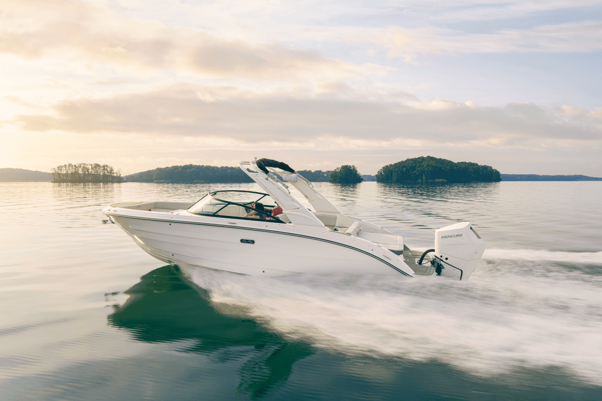 2026 Sea Ray SDX 270 Outboard - Sold Boat