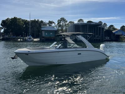 BOATZON | Sea Ray SDX 270 Outboard 2026