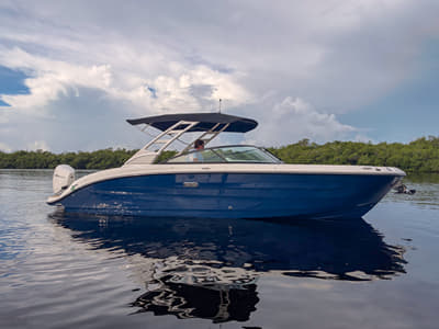 BOATZON | Sea Ray SDX 270 Outboard 2027