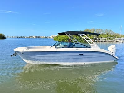 BOATZON | Sea Ray SDX 270 Outboard 2027
