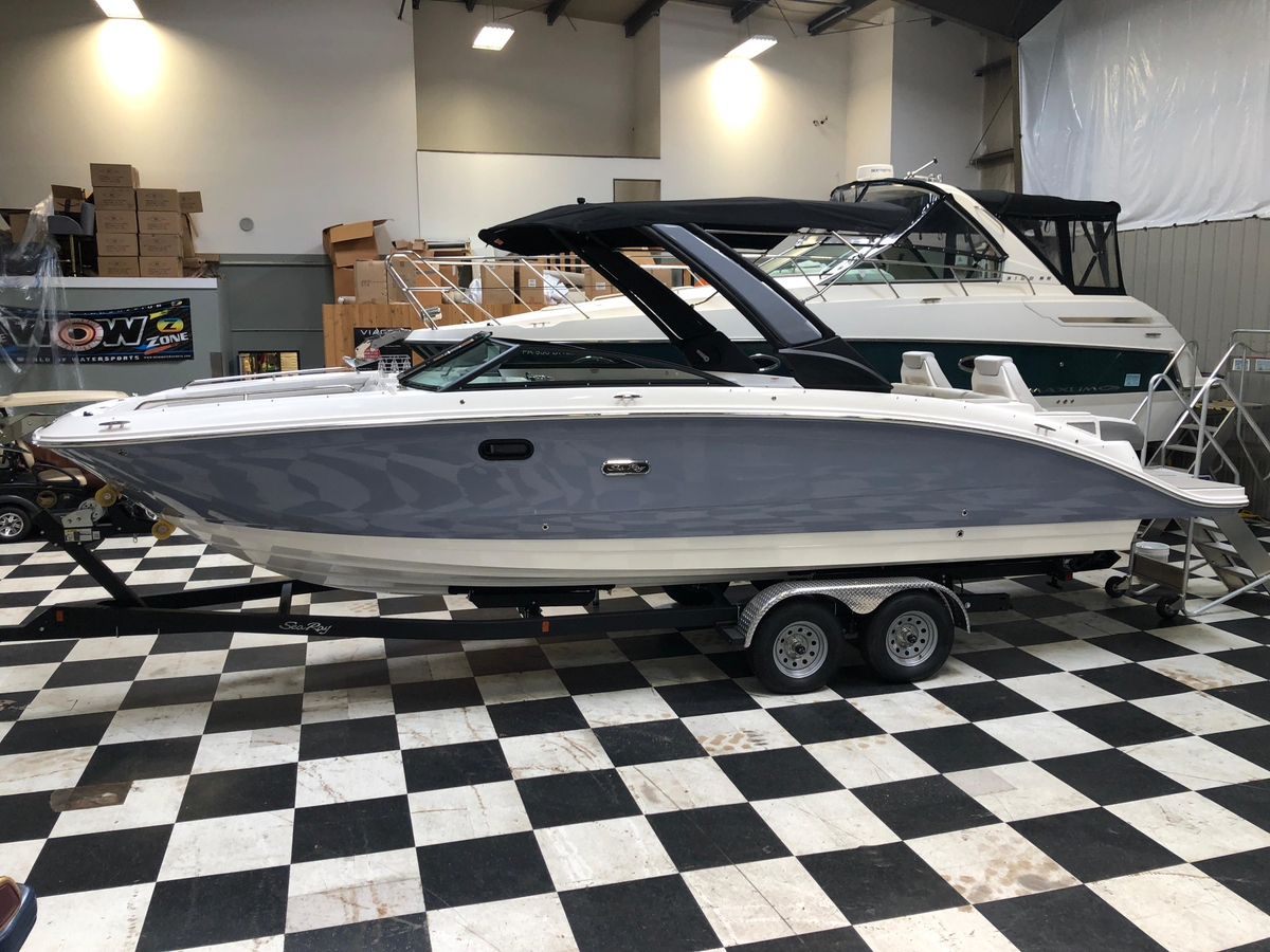 2025 Sea Ray SDX 290 - Sold Boat