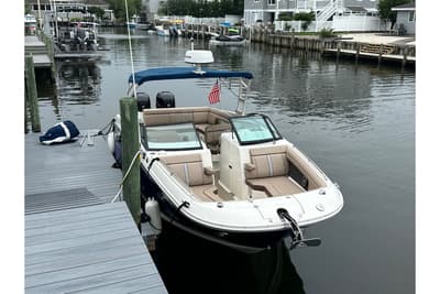 BOATZON | Sea Ray SDX 290 Outboard 2017