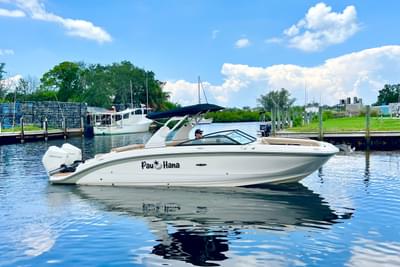 BOATZON | Sea Ray SDX 290 Outboard 2019