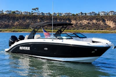 BOATZON | Sea Ray SDX 290 Outboard 2019