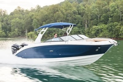 BOATZON | Sea Ray SDX 290 Outboard 2019