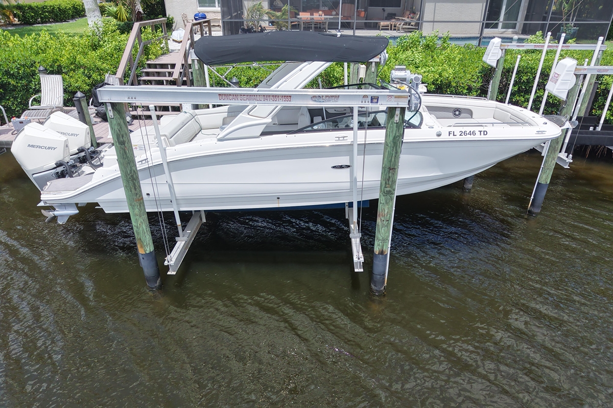 2022 Sea Ray SDX 290 Outboard - Sold Boat
