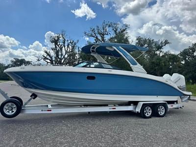 BOATZON | Sea Ray SDX 290 Outboard 2022 BOATZON | Sea Ray SDX 290 Outboard 2022