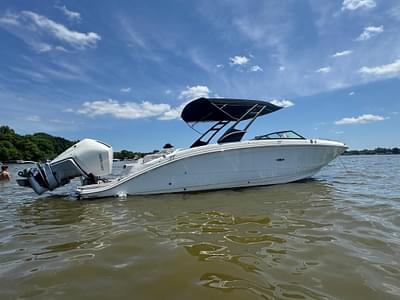 BOATZON | Sea Ray SDX 290 Outboard 2023 BOATZON | Sea Ray SDX 290 Outboard 2023