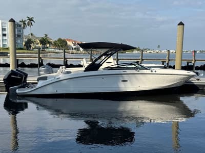 BOATZON | Sea Ray SDX 290 Outboard 2023