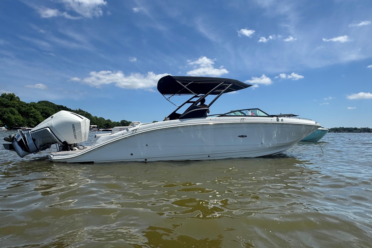 2023 Sea Ray SDX 290 Outboard - Sold Boat