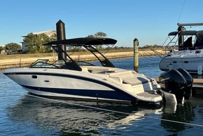 BOATZON | Sea Ray SDX 290 Outboard 2023