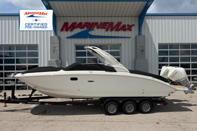 BOATZON | Sea Ray SDX 290 Outboard 2024