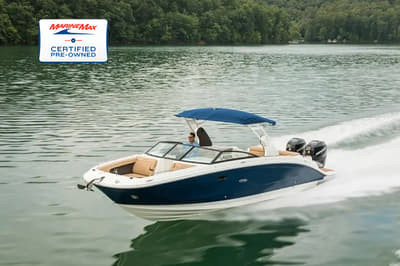 BOATZON | Sea Ray SDX 290 Outboard 2024
