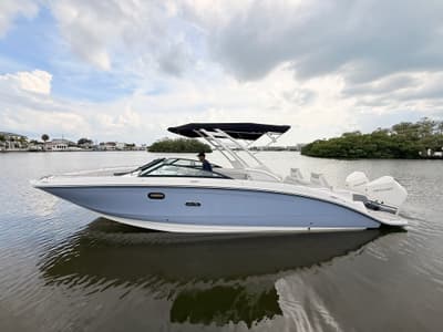 BOATZON | Sea Ray SDX 290 Outboard 2027
