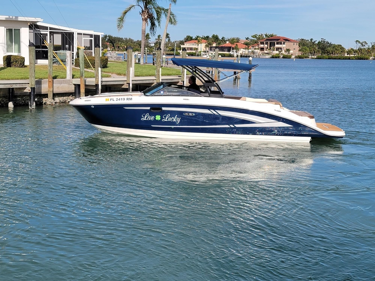 2017 Sea Ray SDX270 - Sold Boat
