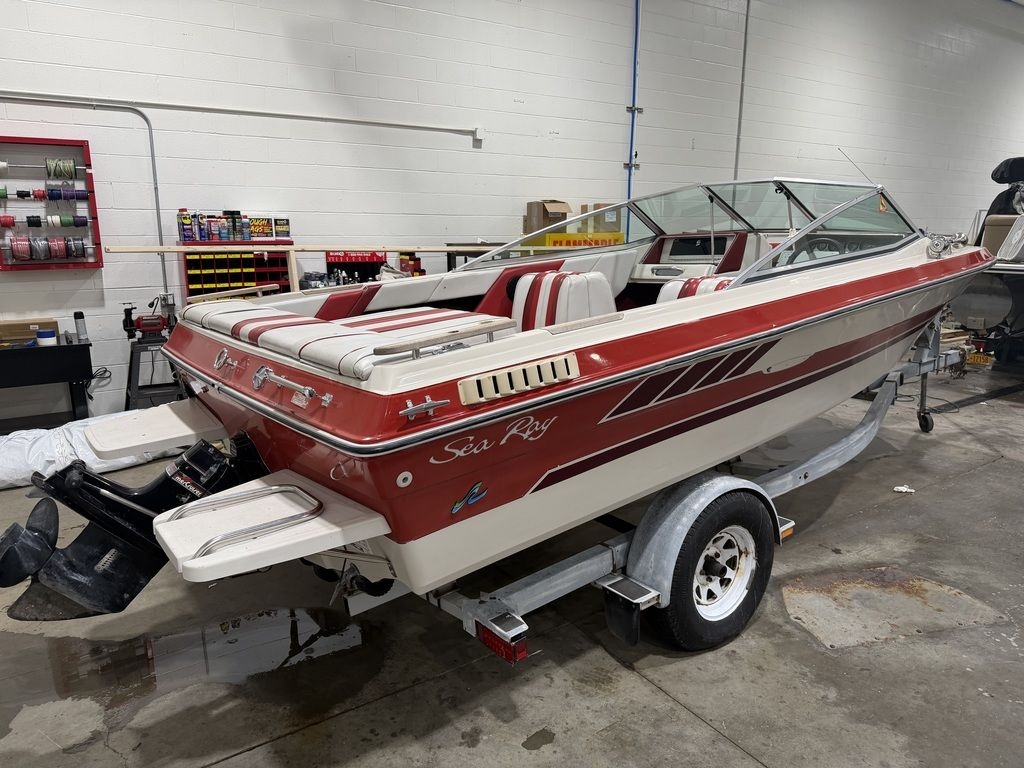 1987 Sea Ray Seville 190 - Sold Boat