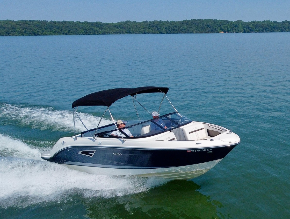2017 Sea Ray SLX 230 - Sold Boat