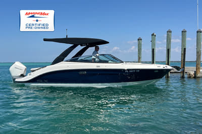 BOATZON | Sea Ray SLX 260 Outboard 2023
