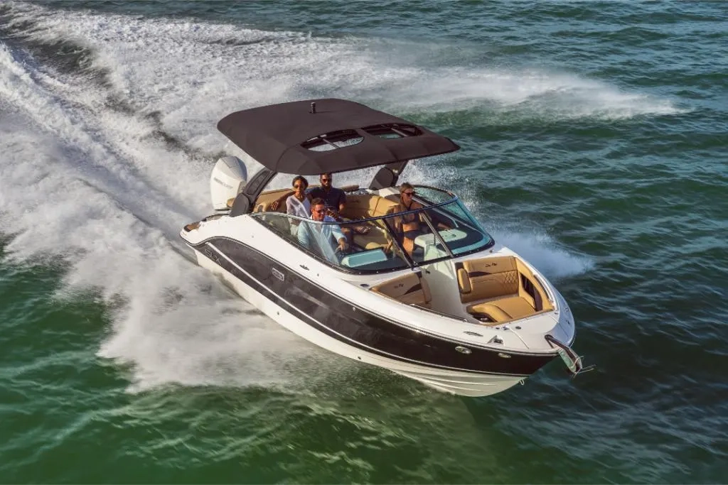 2026 Sea Ray SLX 260 Outboard - Sold Boat