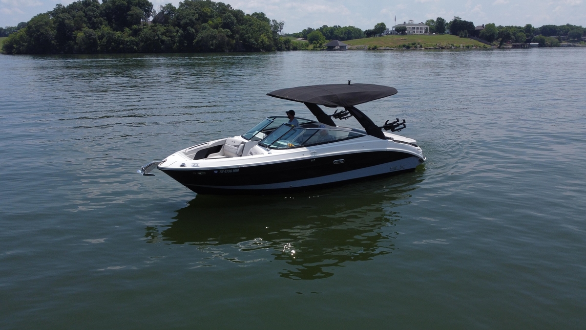 2023 Sea Ray SLX 260 Surf - Sold Boat