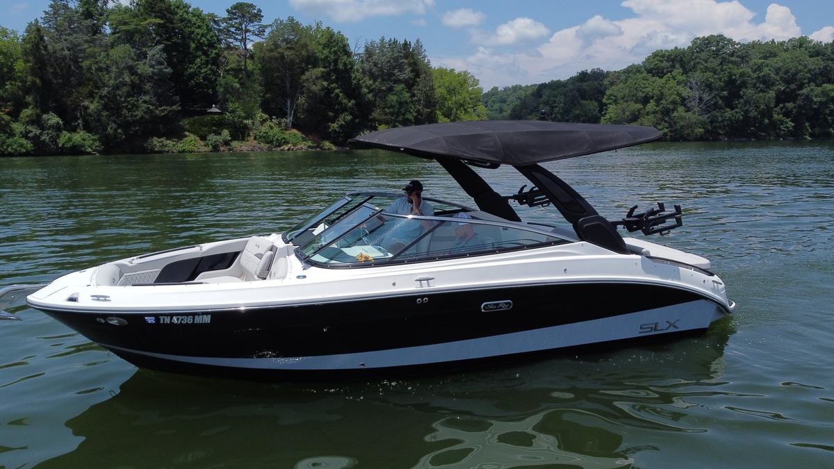 2023 Sea Ray SLX 260 Surf - Sold Boat