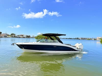 BOATZON | Sea Ray SLX 280 Outboard 2026