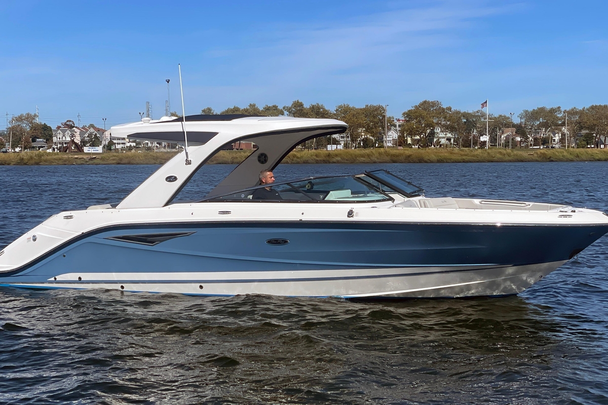 2021 Sea Ray SLX 310 - Sold Boat