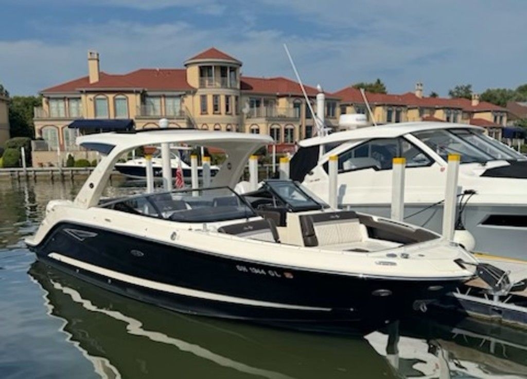 2017 Sea Ray SLX 310 - Sold Boat
