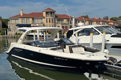 2017 Sea Ray SLX 310 Outboard - Sold Boat